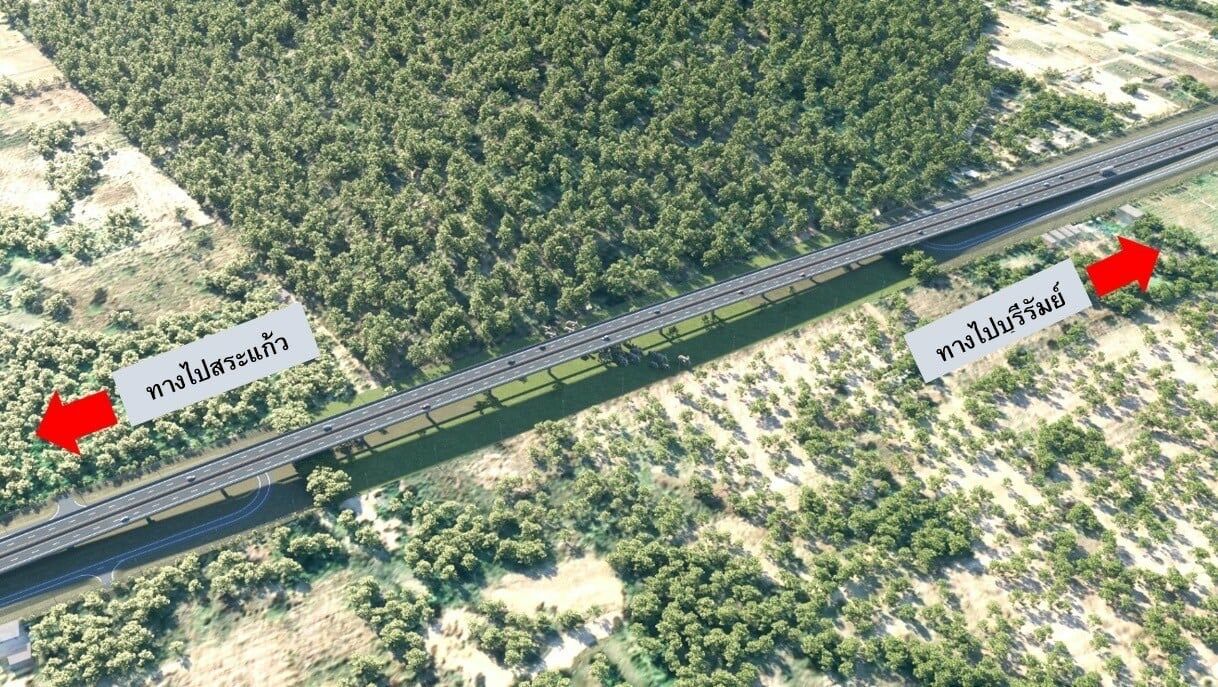 New four-lane highway to boost eastern Thailand connectivity | News by Thaiger