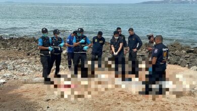 Chinese tourist found dead on Pattaya beach with unexplained injuries