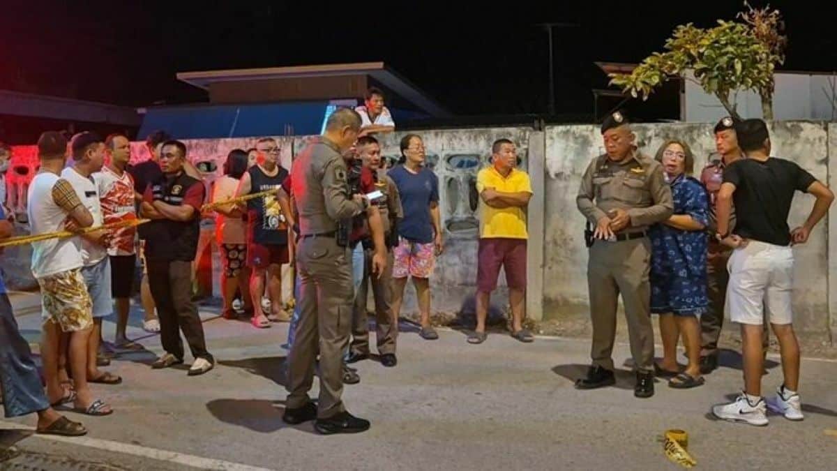 Former village headman killed at monk ceremony in Ratchaburi