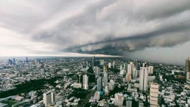 Thundering news: Wet ‘n’ wild weather to storm Thailand towns