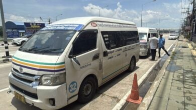 Van-dalism! Biker goes berserk in Pattaya road rage rampage