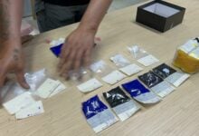 Busted: ‘Pilot’ grounded in Bang Lamung drug operation