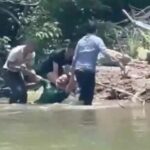 Major drug dealer captured after dramatic canal chase in Tha Sala | Thaiger