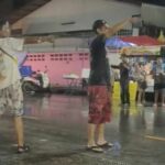 Teen arrested for brandishing modified BB gun at Korat festival (video) | Thaiger