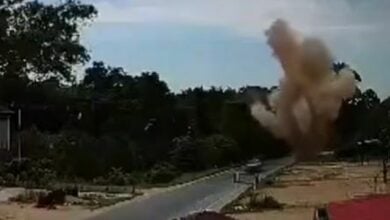 Bomb attack in Pattani leaves seven injured in volunteer vehicle (video)