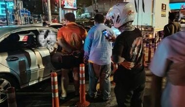 Retired police general in Bangkok hit-and-run incident