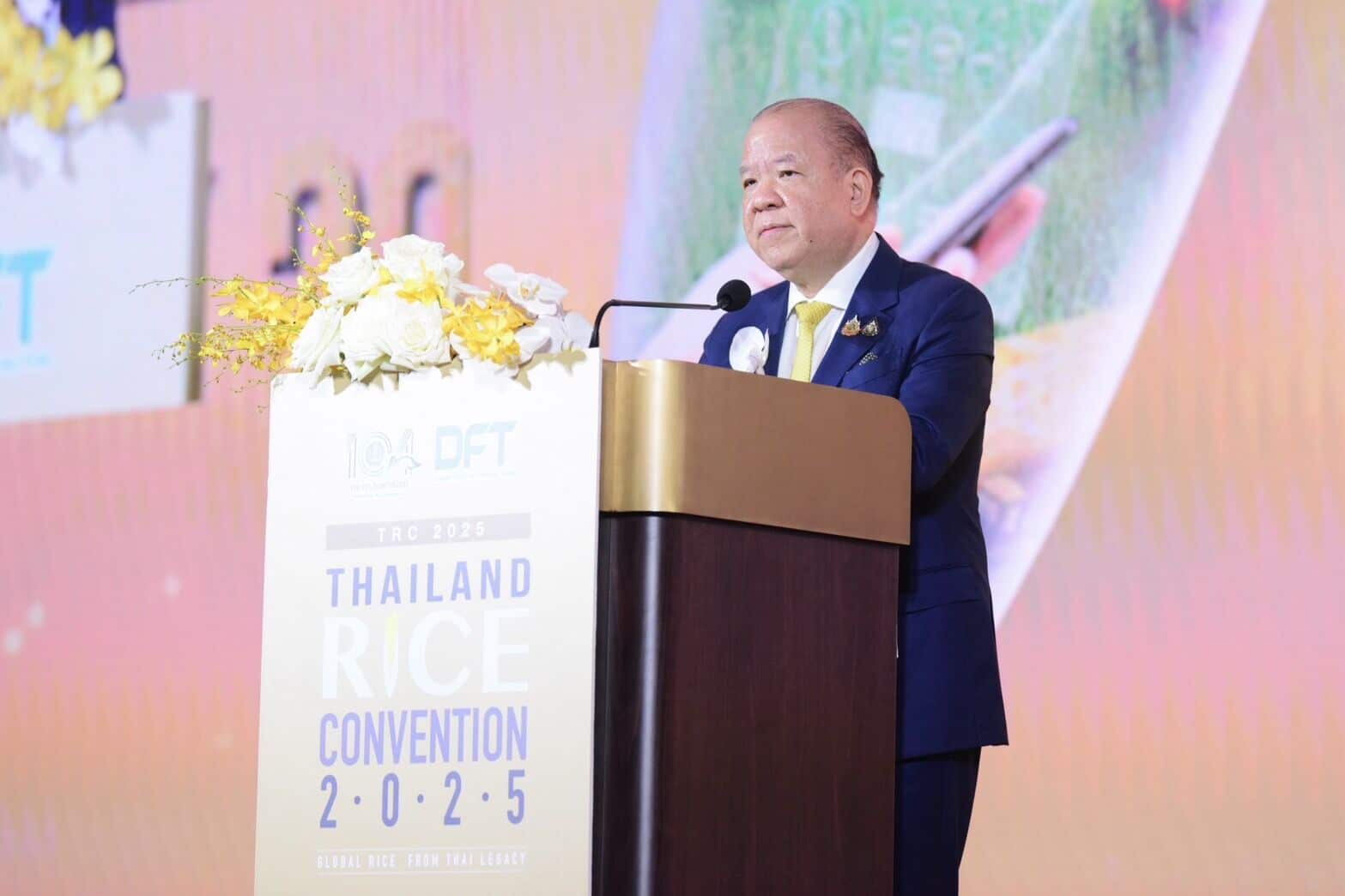 Thailand eyes 100,000-tonne rice boom at global convention | News by Thaiger