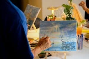 A rooftop evening of art, cuisine & connection at Sole Mio Boutique Hotel & Wellness