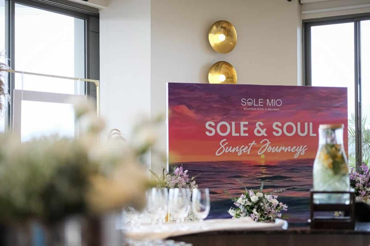 A rooftop evening of art, cuisine & connection at Sole Mio Boutique Hotel & Wellness | News by Thaiger