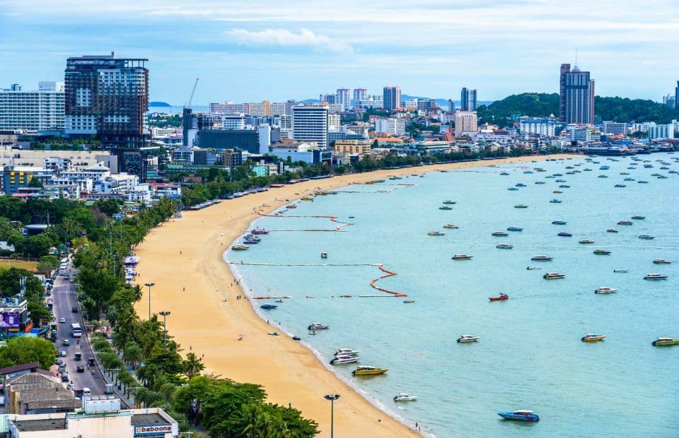 Pattaya cracks top 10 safest cities in ASEAN | News by Thaiger