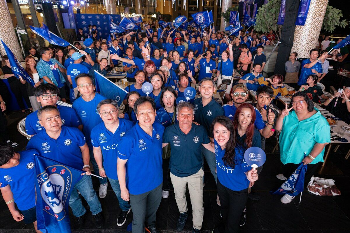 Ascott and Chelsea celebrates the 2024/25 Famous CFC Tour in Bangkok