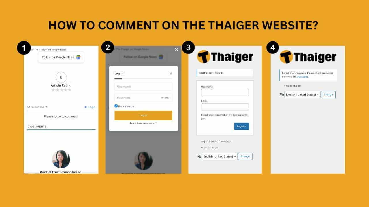 The Thaiger launches comment section across all website articles | News by Thaiger