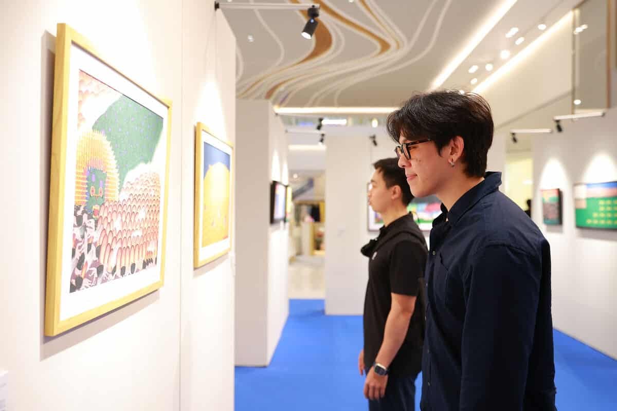Dancing Enigmas exhibition - Now live at Siam Paragon | News by Thaiger