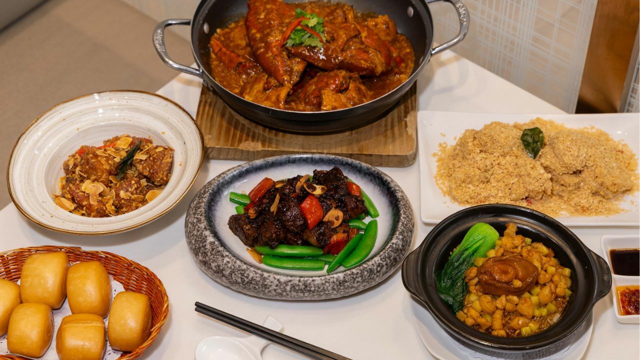 Highlight of the signature and seasonal dishes