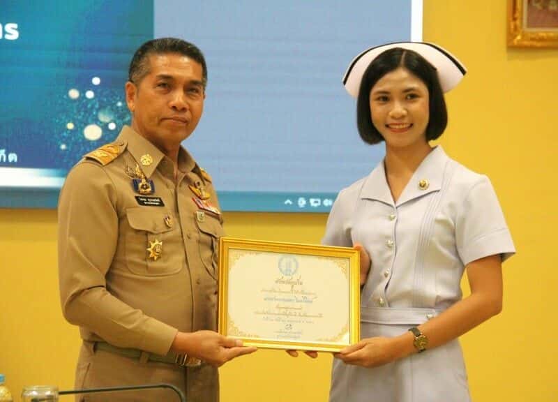 Phuket honours real-life heroes for lifesaving acts | News by Thaiger