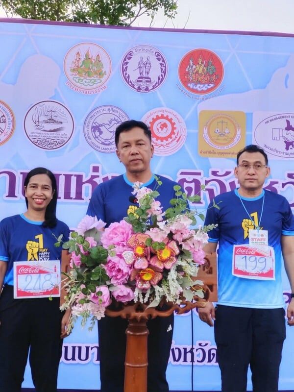 Phuket labour day funds cancer centre amid workers' struggles | News by Thaiger