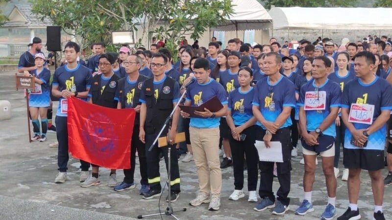 Phuket labour day funds cancer centre amid workers' struggles | News by Thaiger