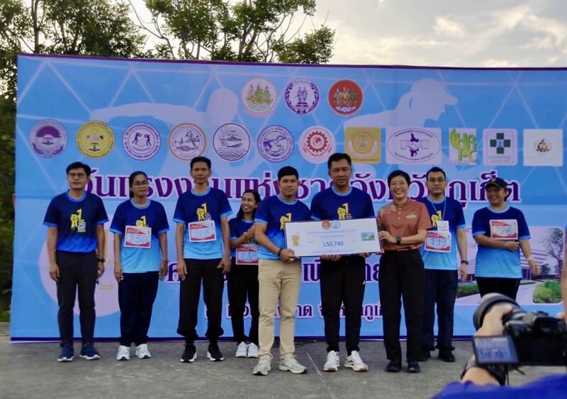Phuket labour day funds cancer centre amid workers' struggles | News by Thaiger