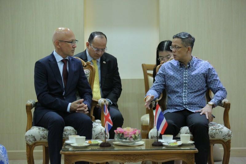 UK roadshow rocks South Thailand with fair, farms and flair | News by Thaiger