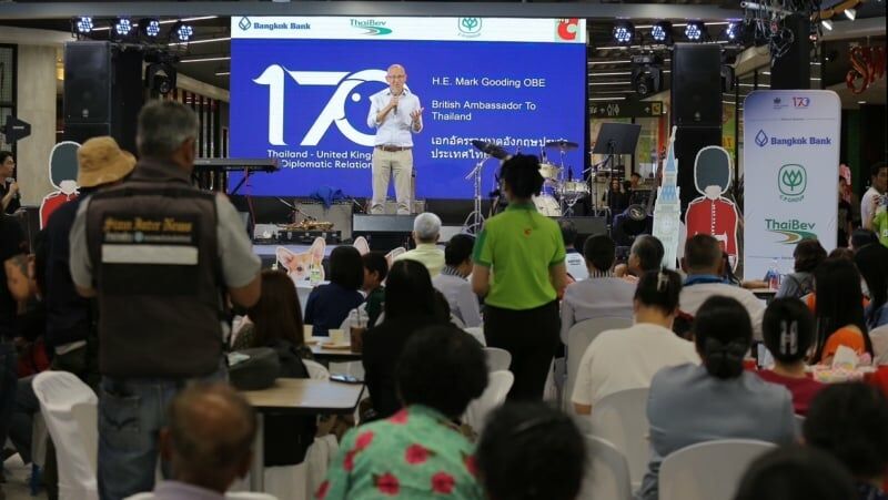 UK roadshow rocks South Thailand with fair, farms and flair | News by Thaiger