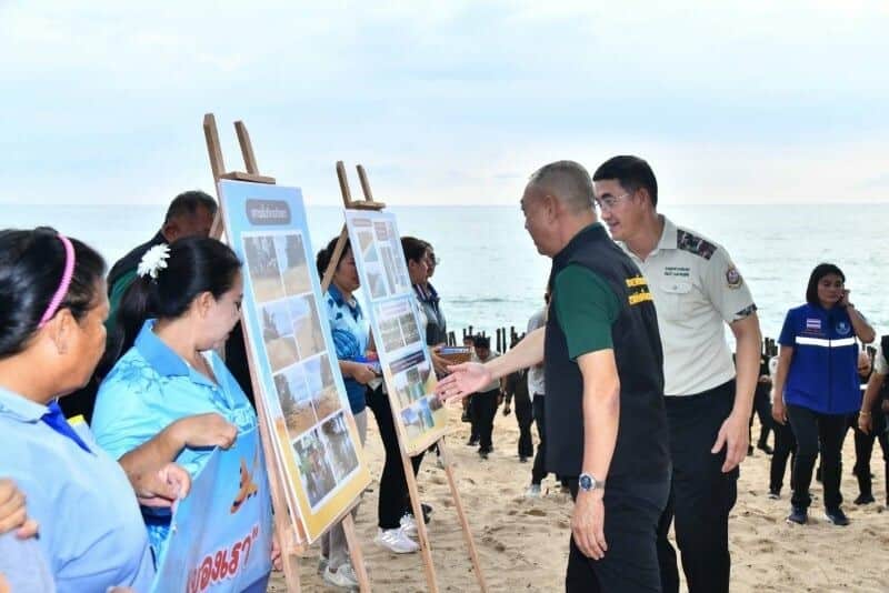 Phuket fights erosion as turtles and dugongs make a comeback | News by Thaiger