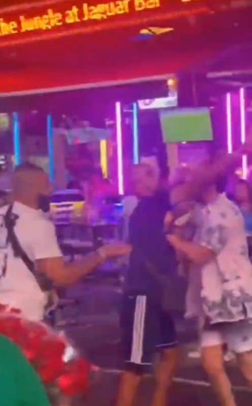 Another brawl on Soi Bangla: Drunk tourists throw punches | News by Thaiger