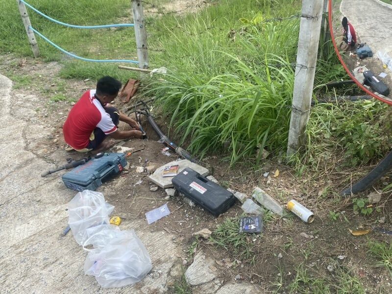 Midnight copper thief plunges Phuket villas into darkness | News by Thaiger