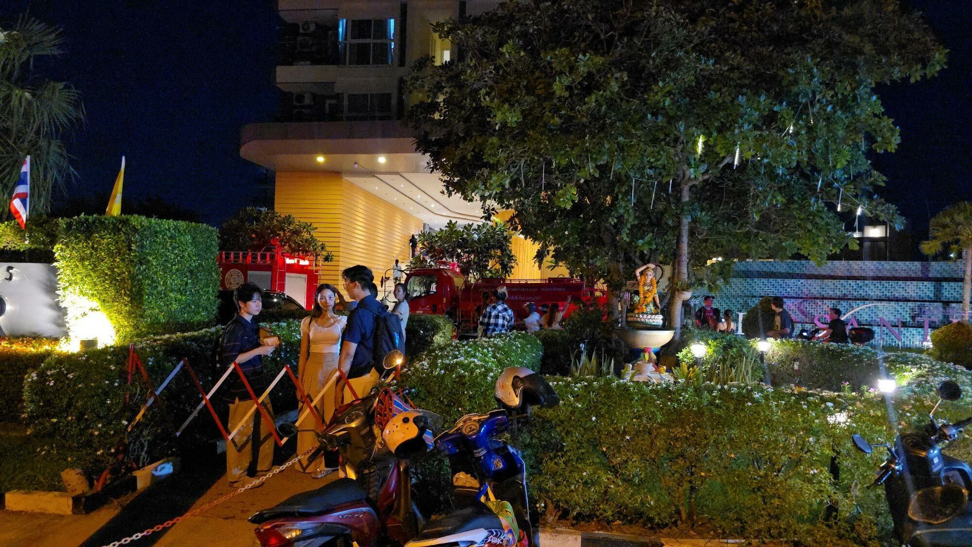 Pattaya air con blaze sparks high-rise chaos | News by Thaiger