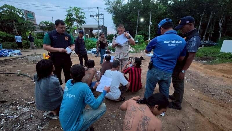 15 busted in Phuket drug crackdown near Nai Yang Beach | News by Thaiger