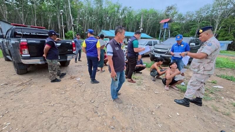 15 busted in Phuket drug crackdown near Nai Yang Beach | News by Thaiger