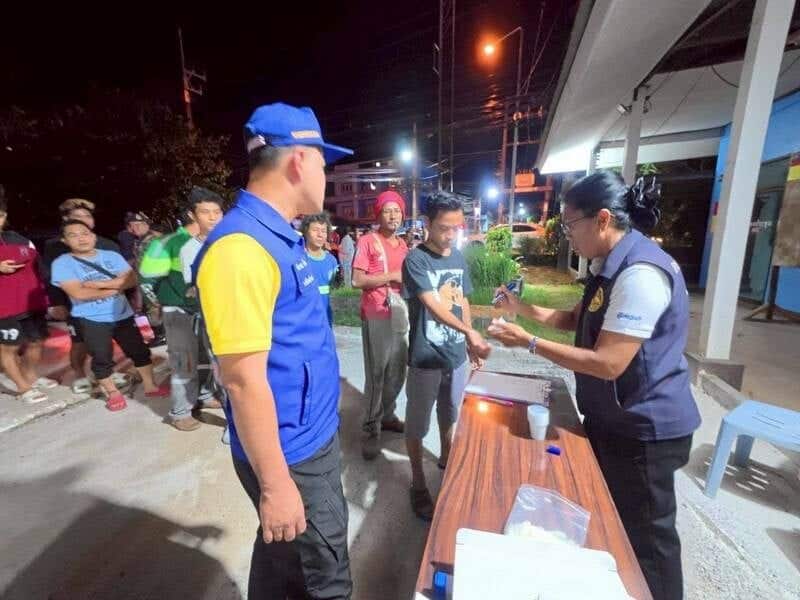 15 busted in Phuket drug crackdown near Nai Yang Beach | News by Thaiger