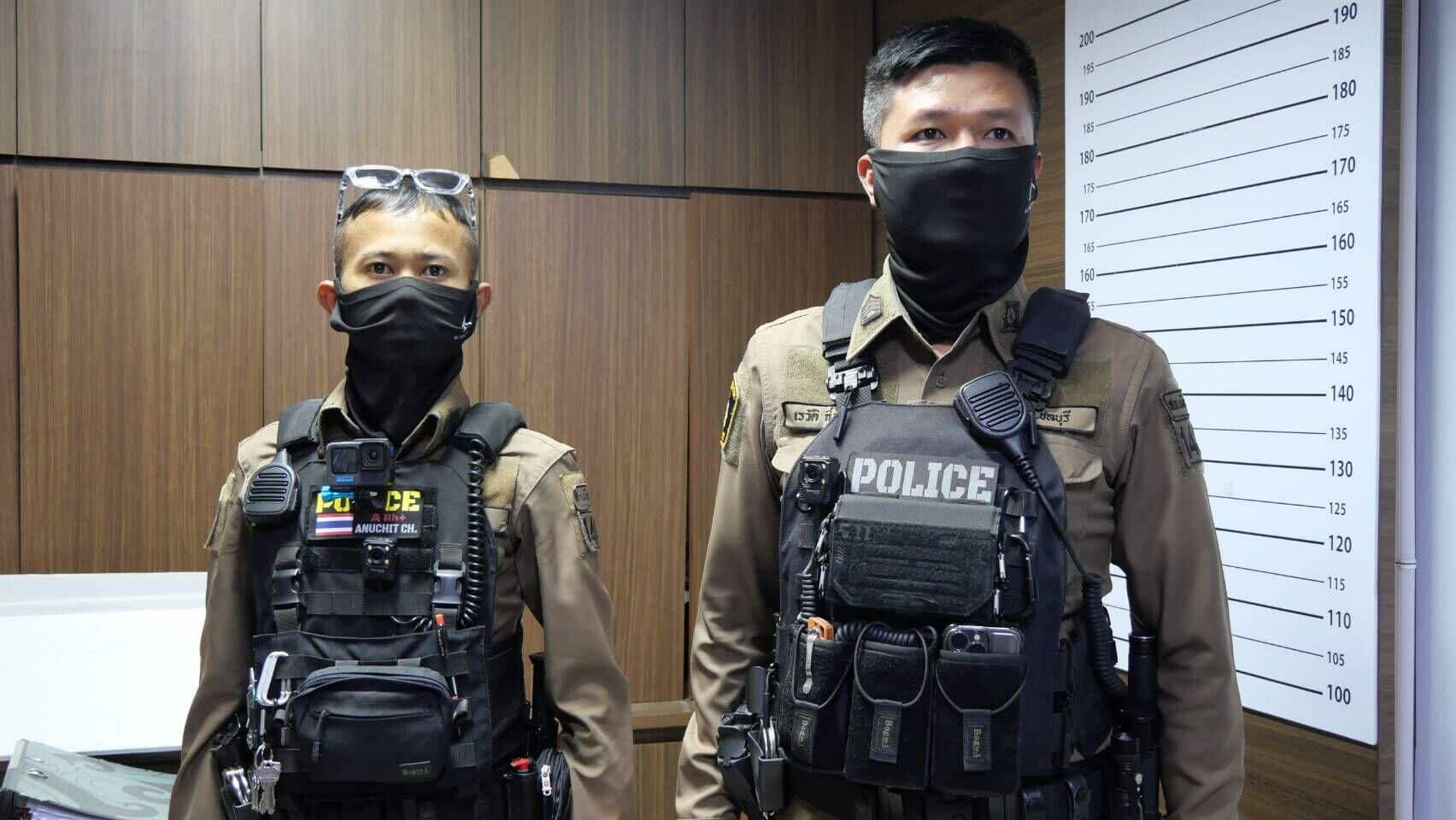 Nowhere to hide: 'Digital Crime Clock' targets Pattaya's criminals | News by Thaiger