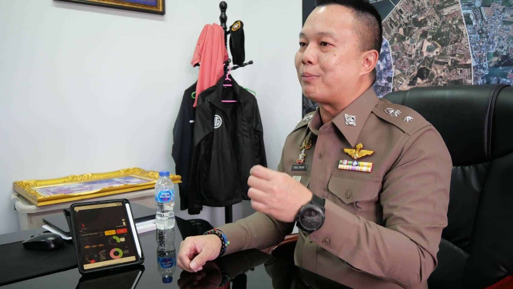 Nowhere to hide: 'Digital Crime Clock' targets Pattaya's criminals | News by Thaiger