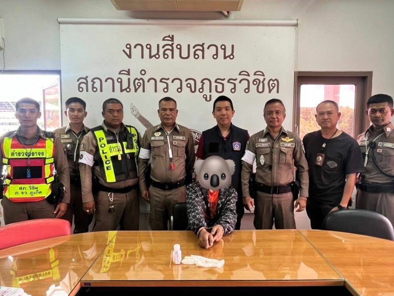 Phuket cops nab meth dealers after traffic stop tip-off | News by Thaiger