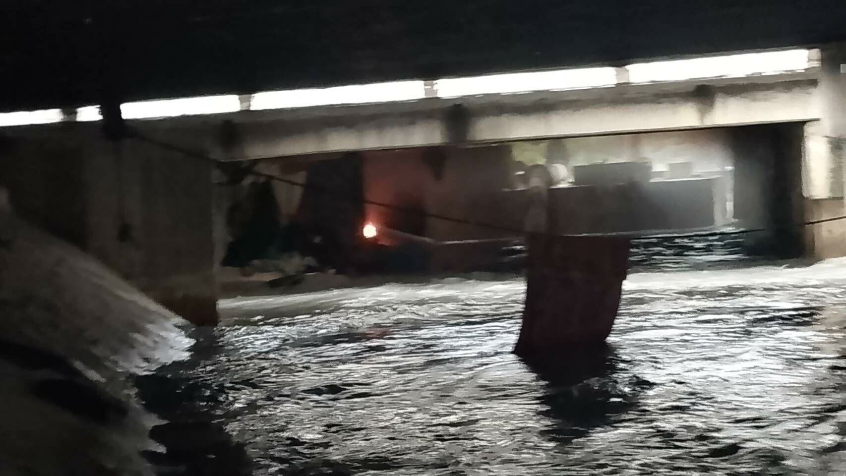 North Pattaya bridge blaze sparks safety crackdown | News by Thaiger