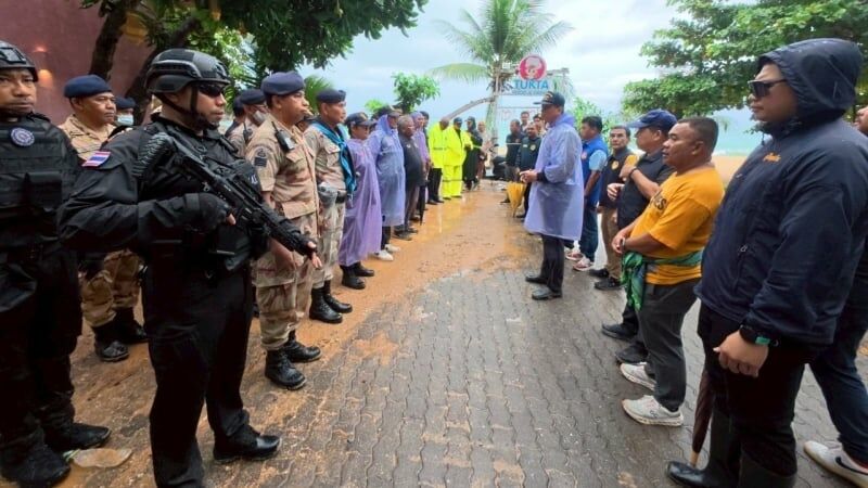 Illegal beach bars bulldozed in Phuket tourist crackdown | News by Thaiger