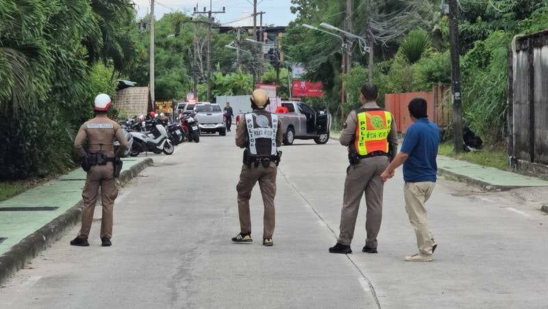 Shots and shocks: Drunk man’s gun rampage terrifies Chalong | News by Thaiger