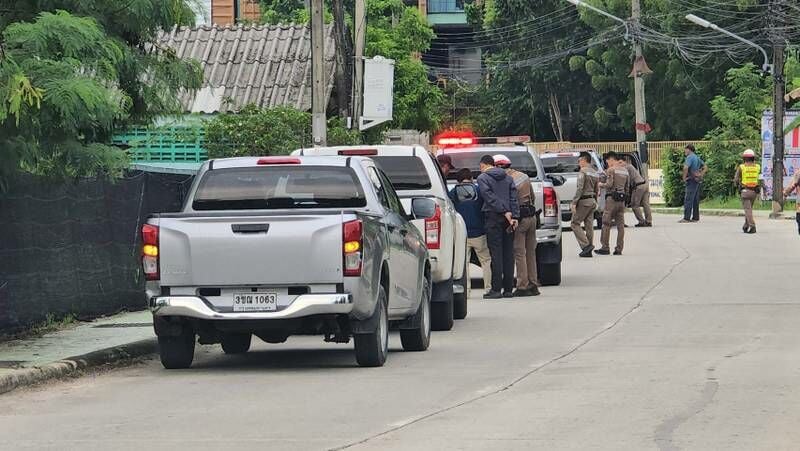 Shots and shocks: Drunk man’s gun rampage terrifies Chalong | News by Thaiger