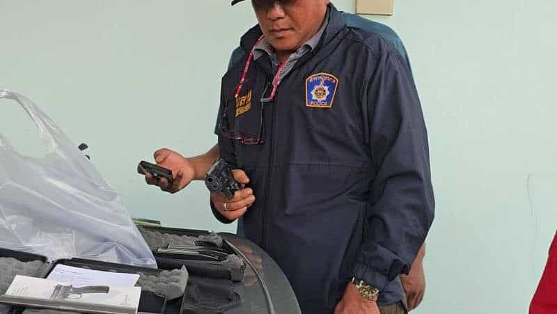 Shots and shocks: Drunk man’s gun rampage terrifies Chalong | News by Thaiger
