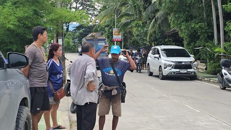 Shots and shocks: Drunk man’s gun rampage terrifies Chalong | News by Thaiger