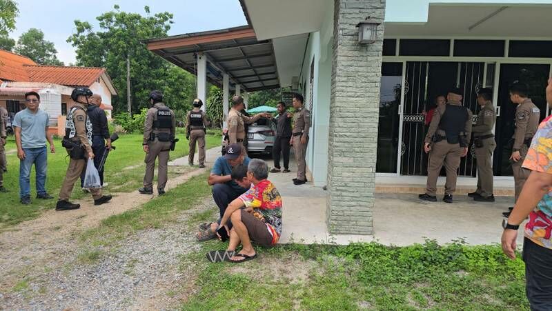 Shots and shocks: Drunk man’s gun rampage terrifies Chalong | News by Thaiger