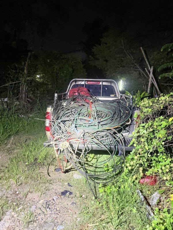 Chalong wire thieves nabbed in Phuket raid | News by Thaiger