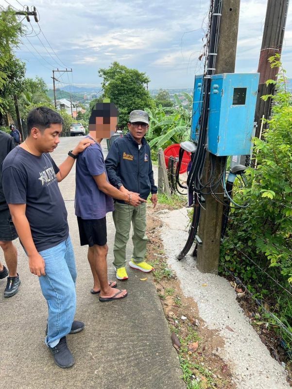 Chalong wire thieves nabbed in Phuket raid | News by Thaiger