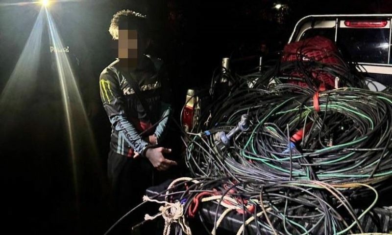 Chalong wire thieves nabbed in Phuket raid | News by Thaiger