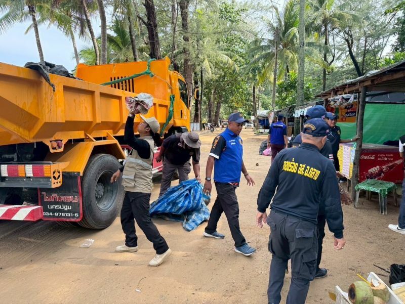 Phuket reclaims Surin Beach from illegal occupiers | News by Thaiger