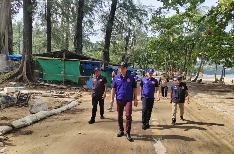 Phuket reclaims Surin Beach from illegal occupiers | News by Thaiger