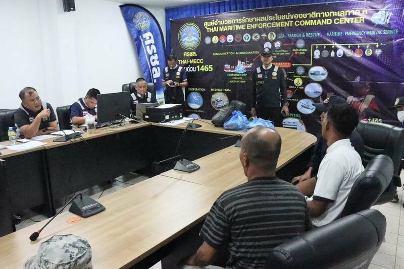 Royal Thai Navy seizes illegal Indonesian fishing boats off Phuket | News by Thaiger