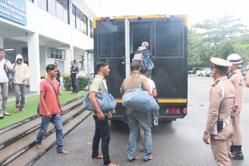 Royal Thai Navy seizes illegal Indonesian fishing boats off Phuket | News by Thaiger