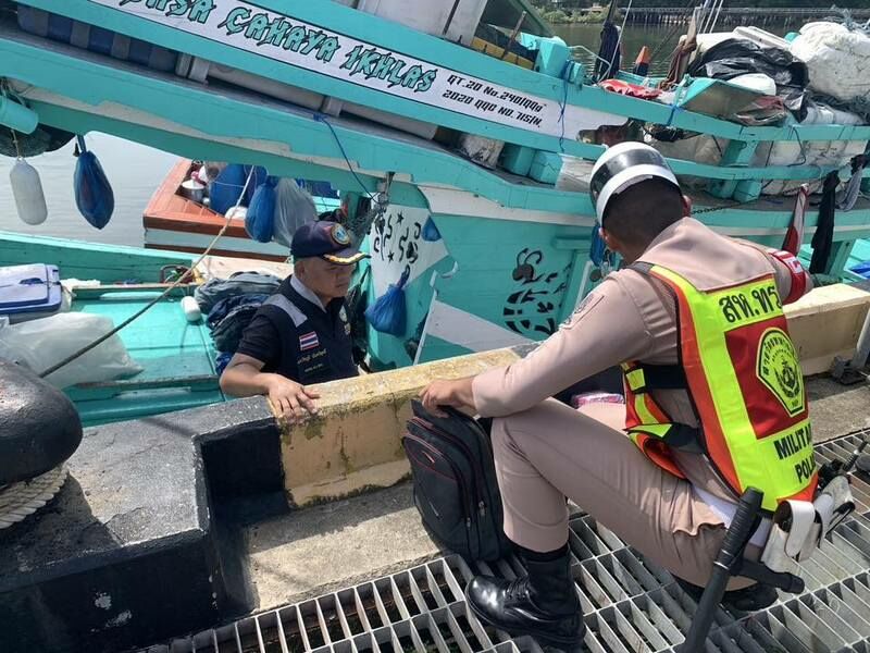 Royal Thai Navy seizes illegal Indonesian fishing boats off Phuket | News by Thaiger