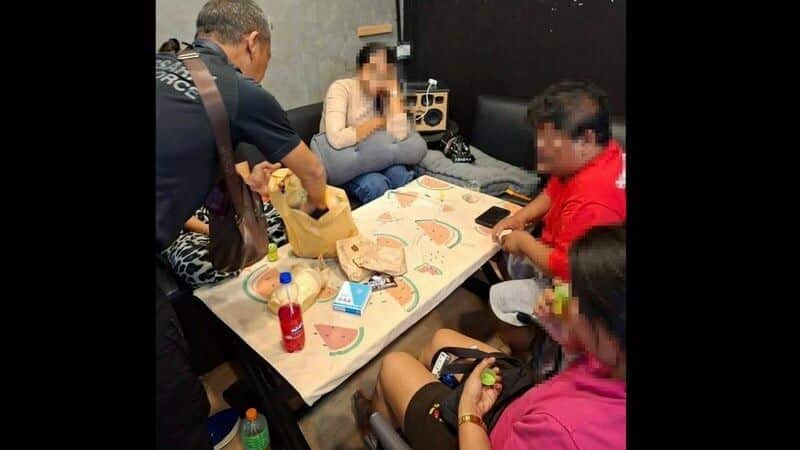 Patong card game bust: 4 arrested in secret gambling raid | News by Thaiger